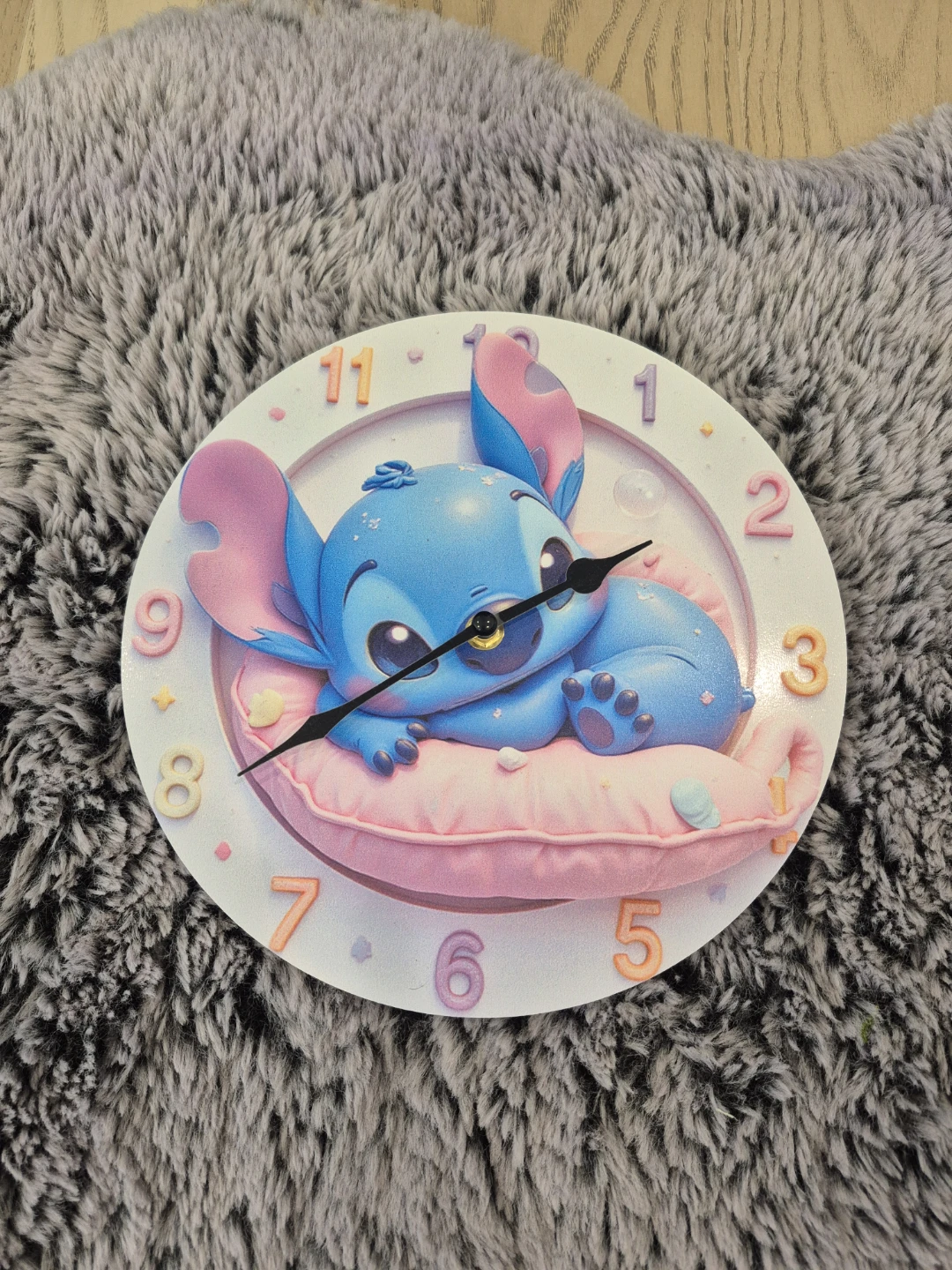 Disney Stitch Wall Clock