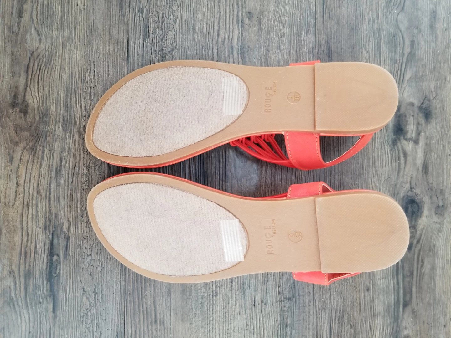 Orange Sandals - photo 2