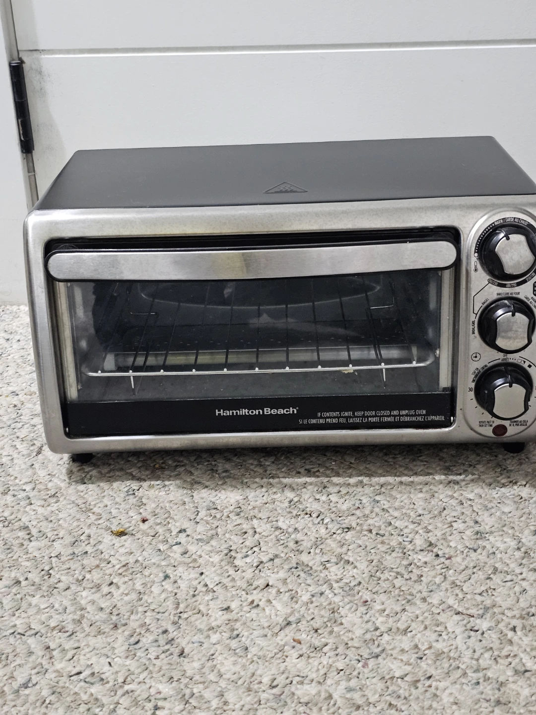 Hamilton Beach Countertop Toaster Oven