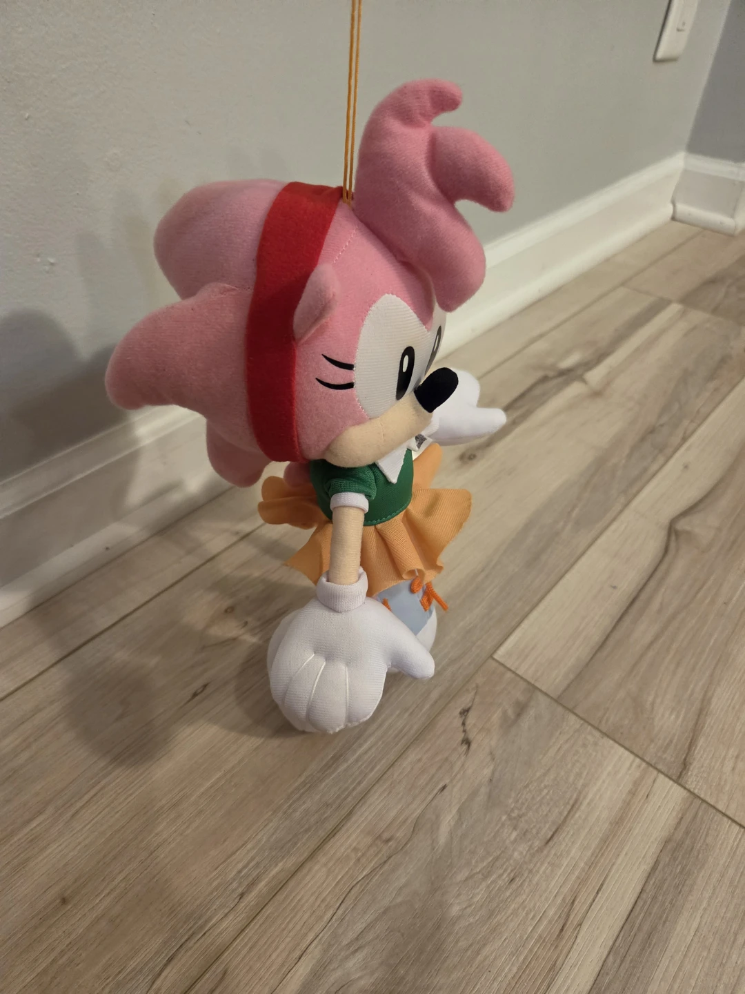 Sonic the Hedgehog Amy Rose Plush Toy 10" - photo 3