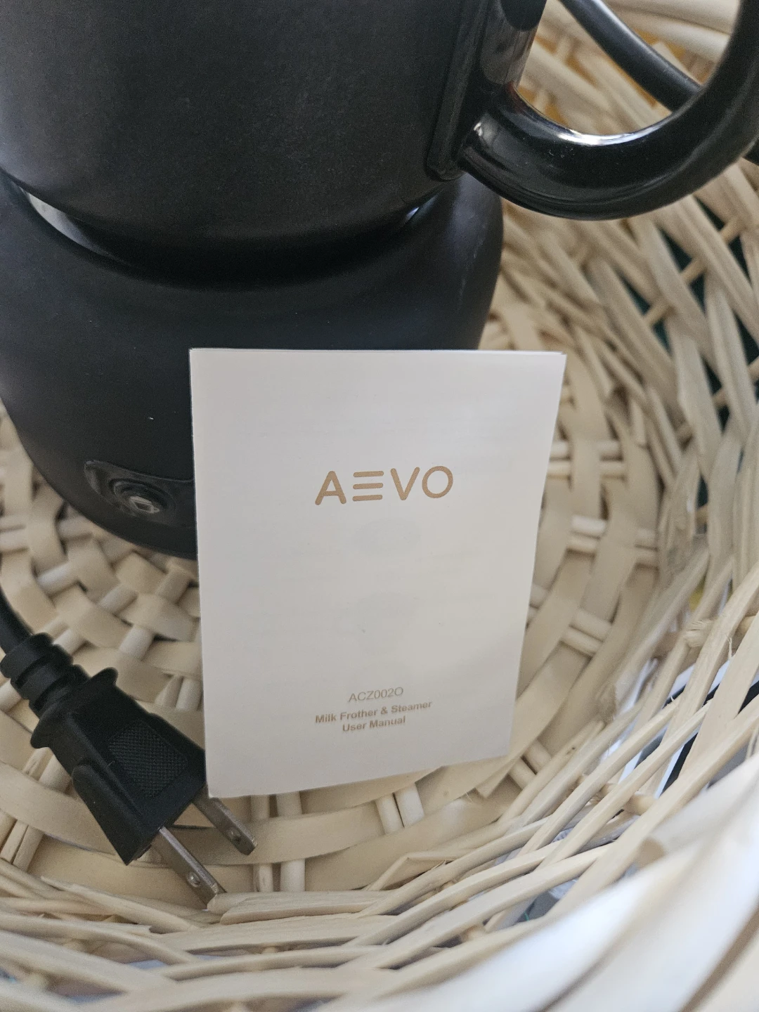 AEVO Milk Frother & Steamer - photo 2