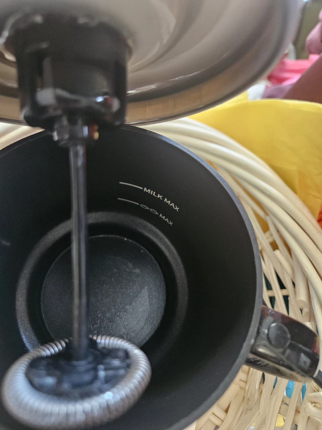 AEVO Milk Frother & Steamer - photo 3