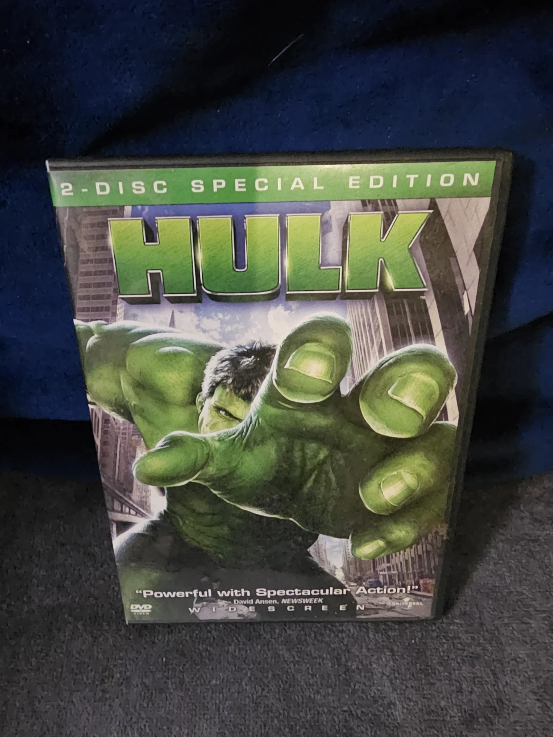 Hulk 2-Disc Special Edition DVD