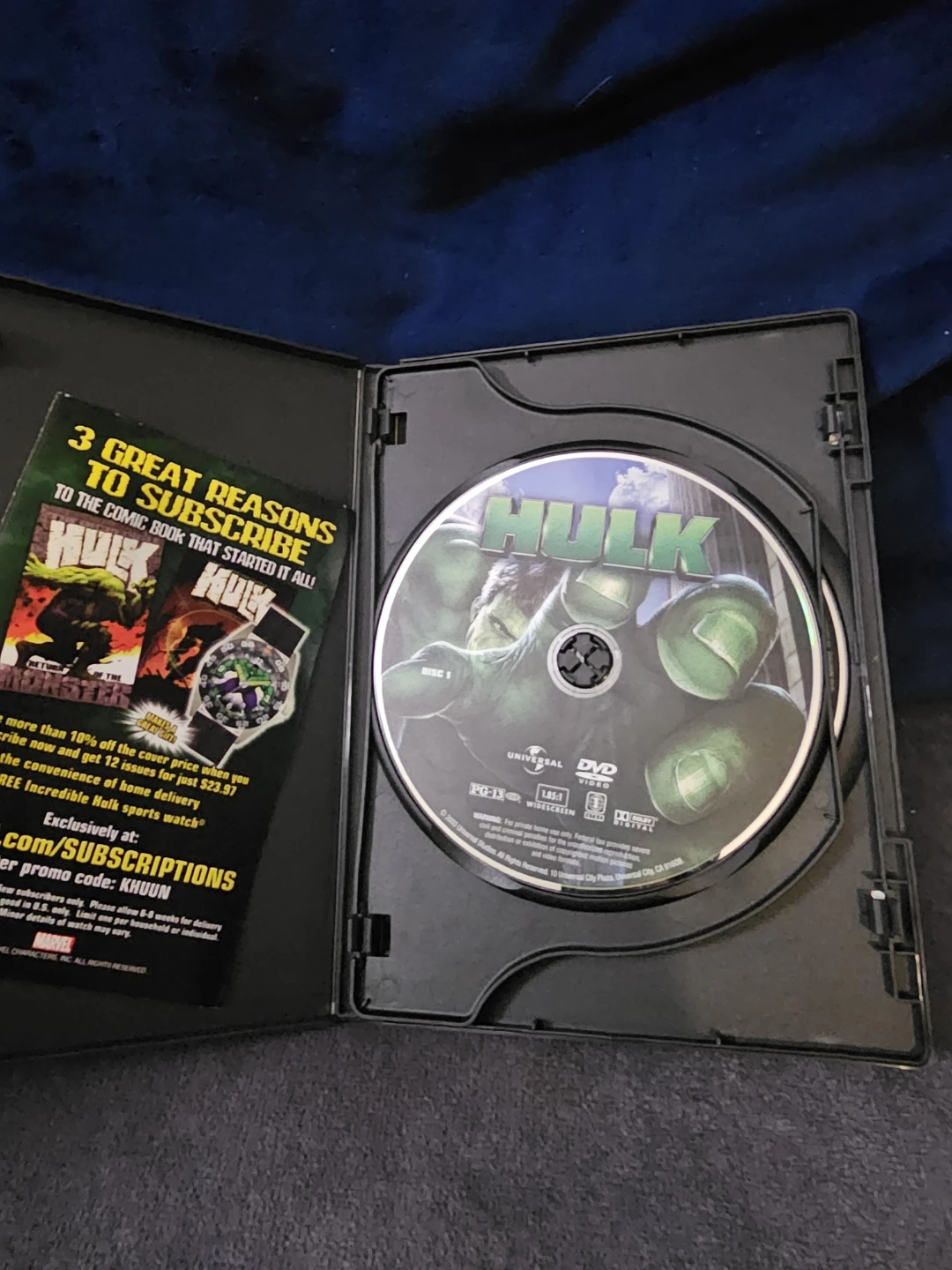 Hulk 2-Disc Special Edition DVD - photo 2