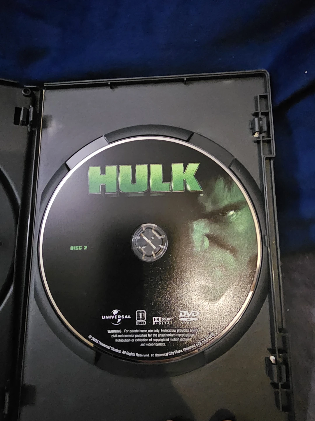Hulk 2-Disc Special Edition DVD - photo 3