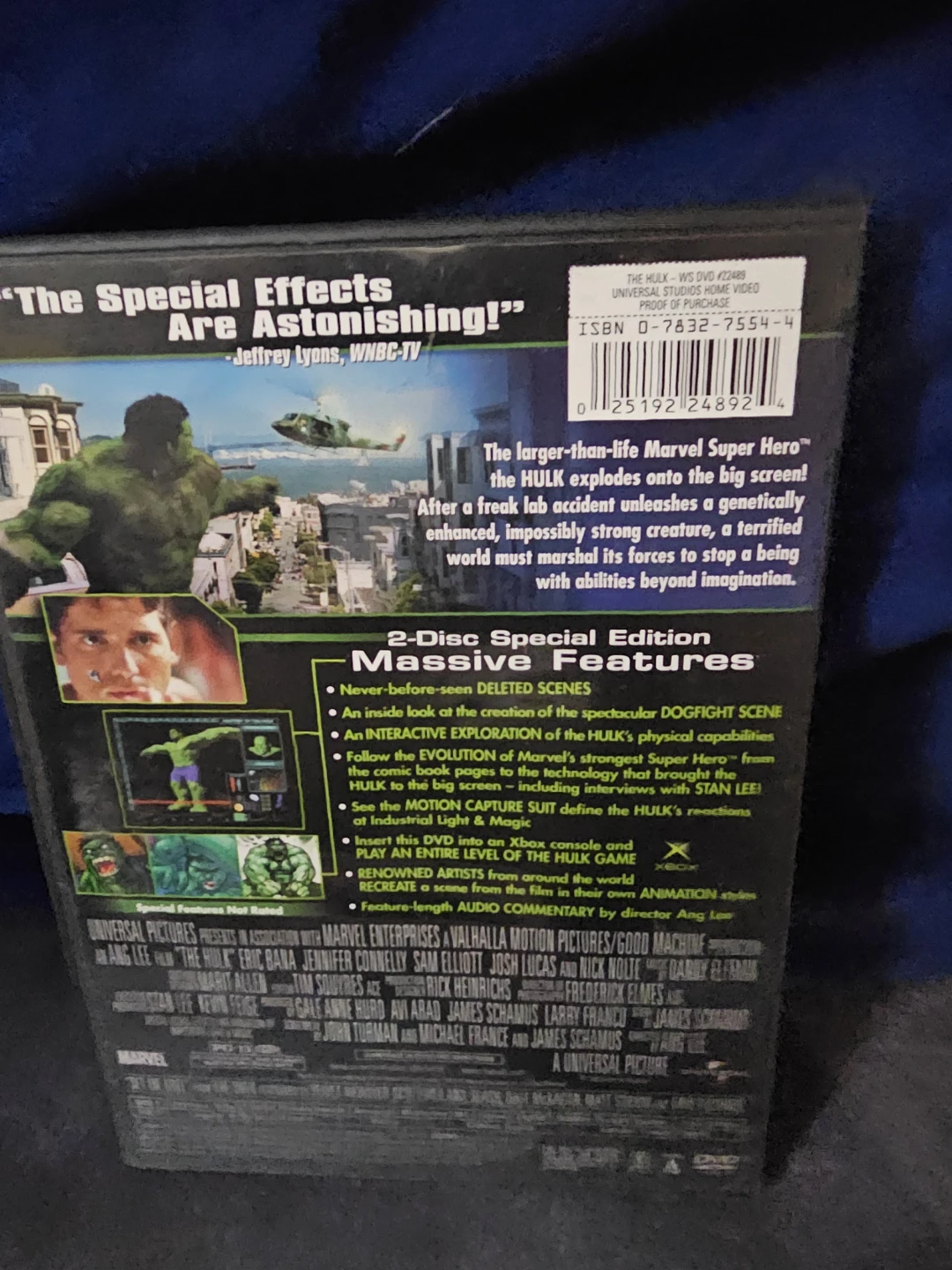 Hulk 2-Disc Special Edition DVD - photo 4