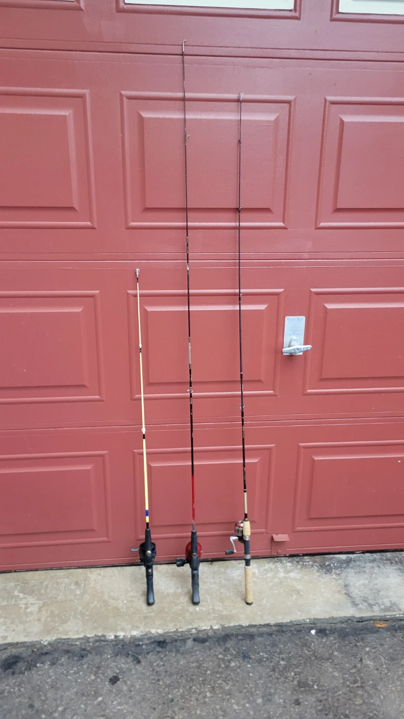 Fishing Rods -$5 each