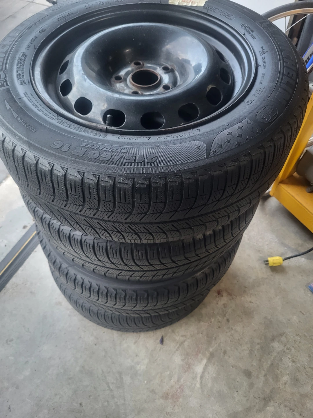 Goodyear Winter Tires (Set of 4) - photo 2