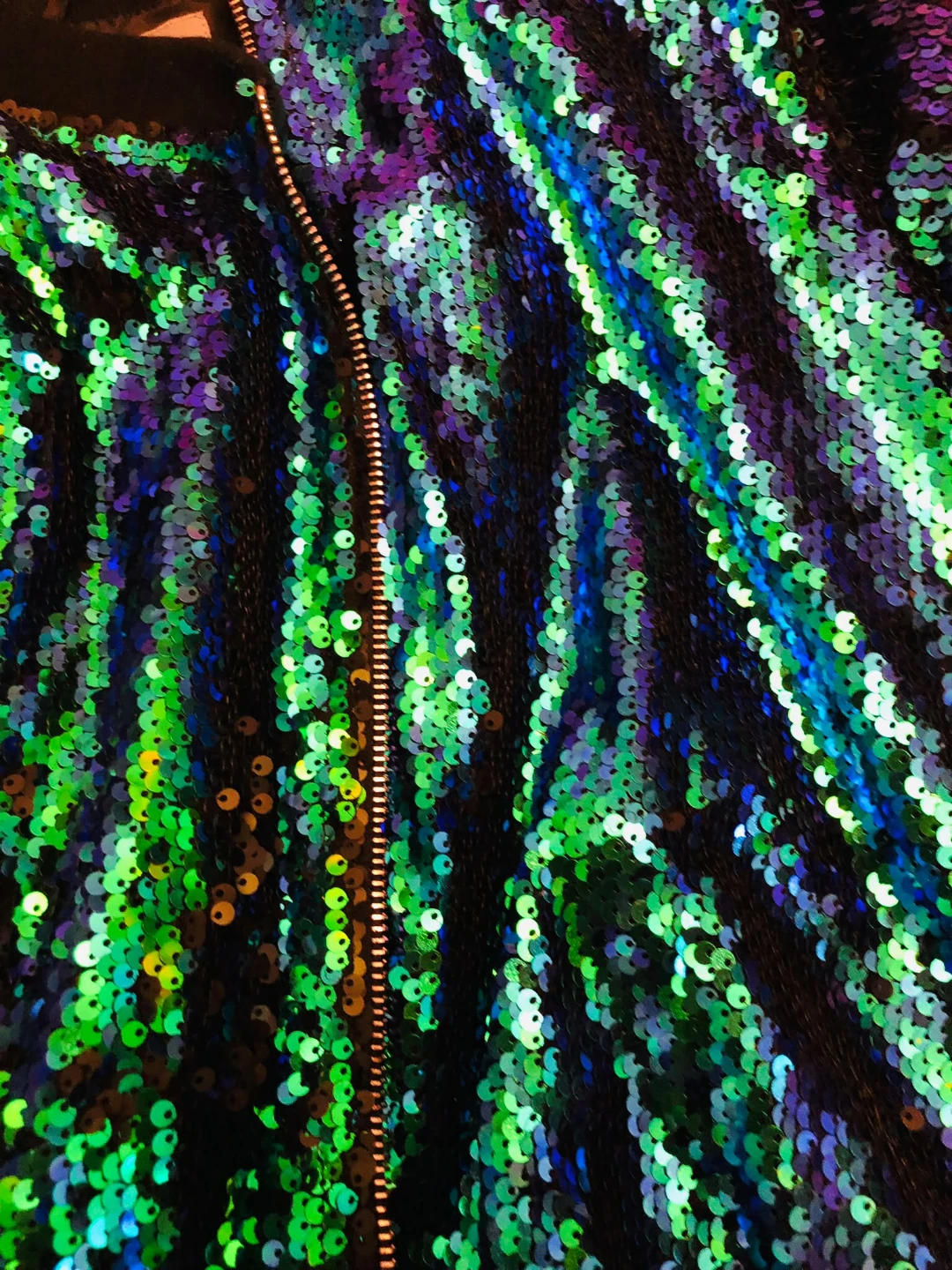 Sparkly Sequin Jacket and Dress - photo 3