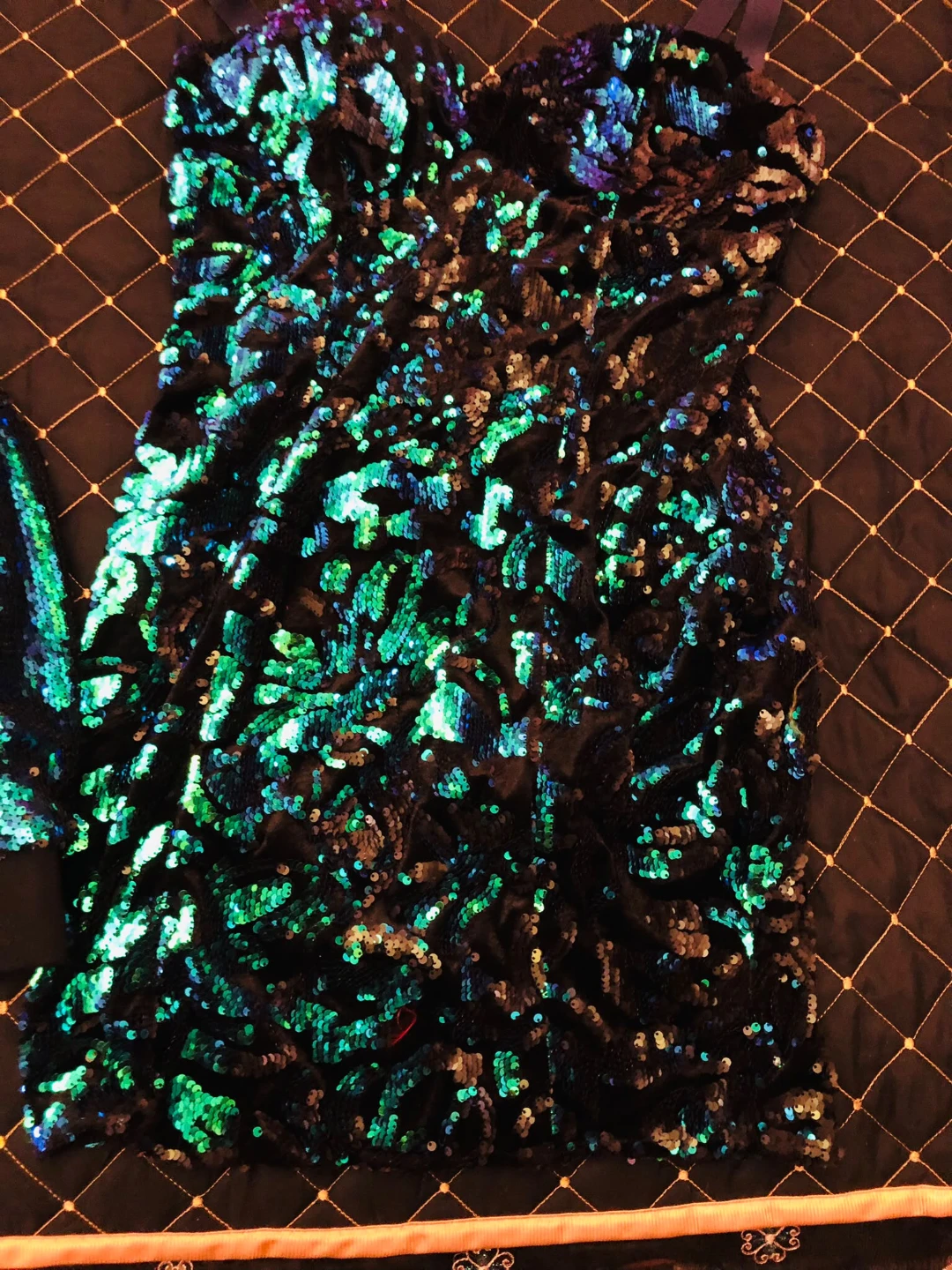 Sparkly Sequin Jacket and Dress - photo 4