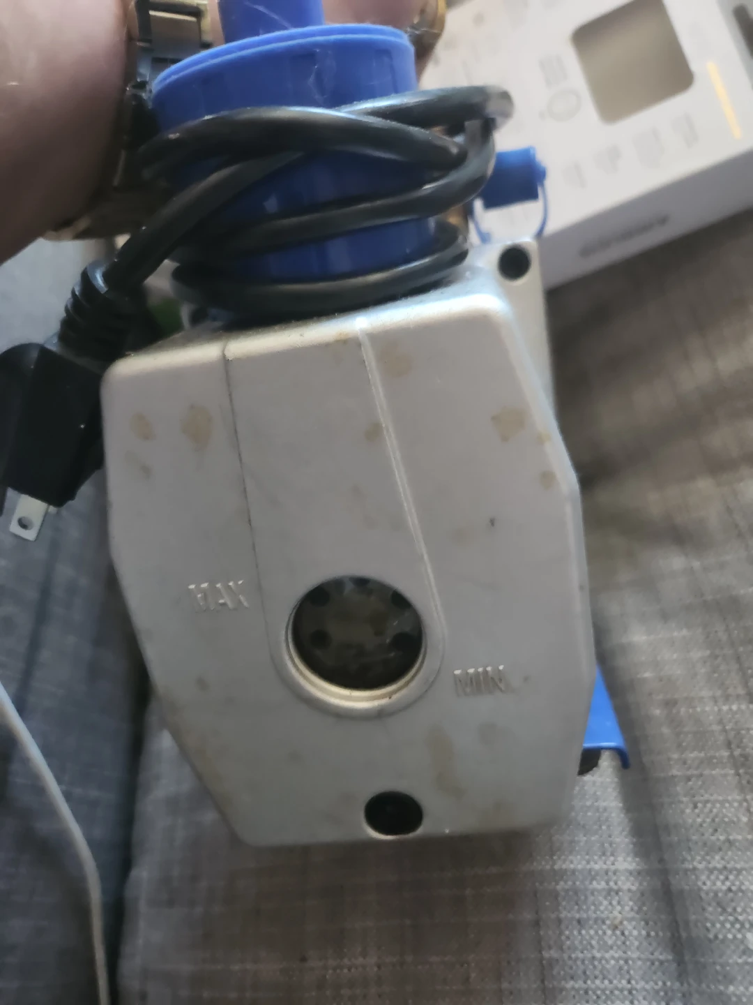 1 Stage Vacuum Pump RS-2 - photo 3