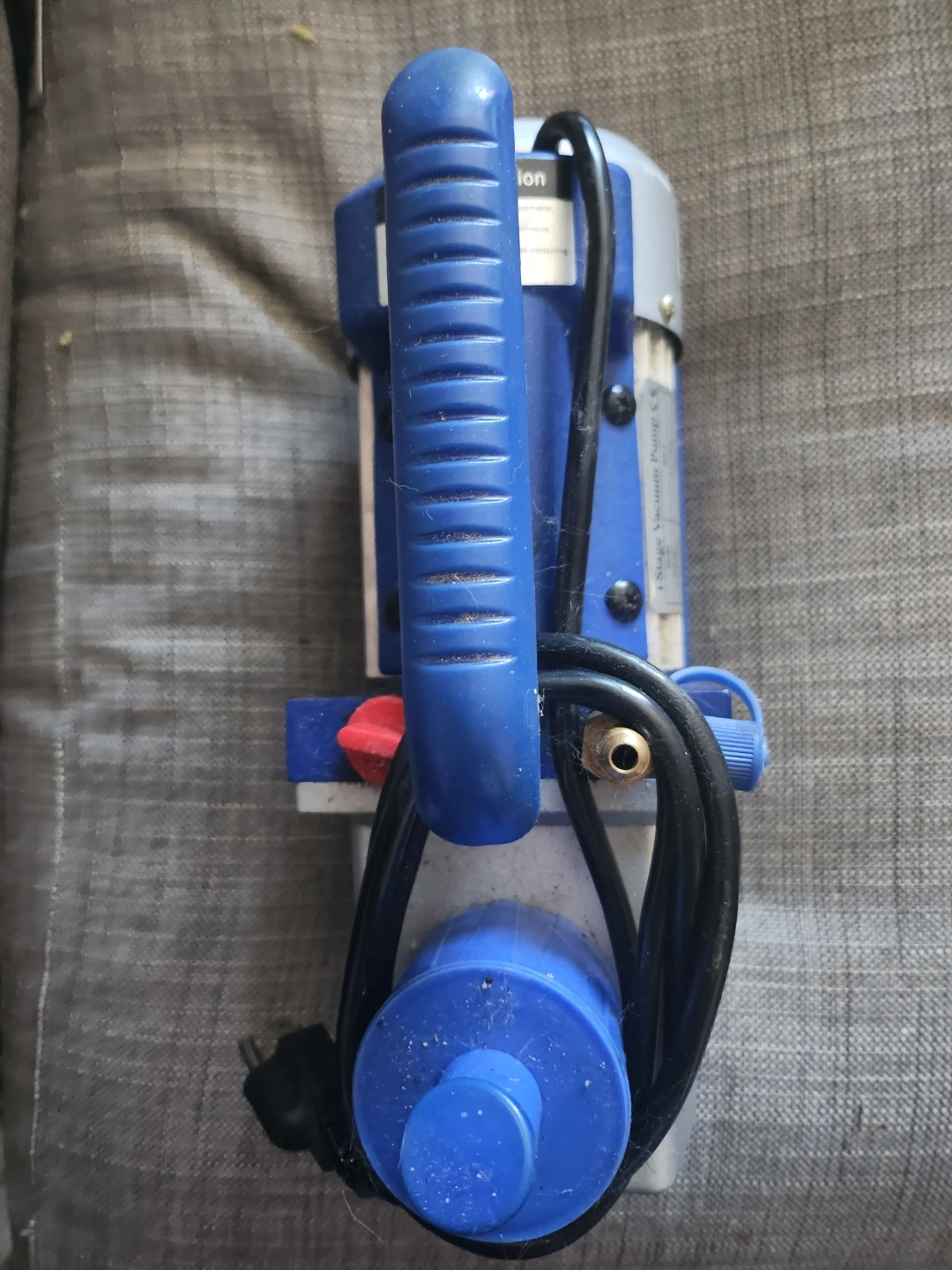 1 Stage Vacuum Pump RS-2 - photo 5