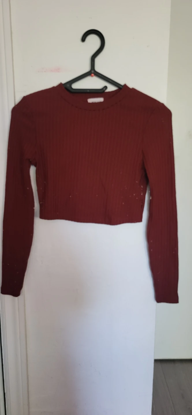 Ardene Ribbed Long Sleeve Top XS/TP