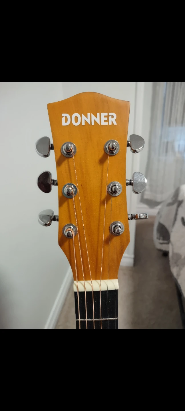 Donner Acoustic Guitar with Gig Bag - photo 4