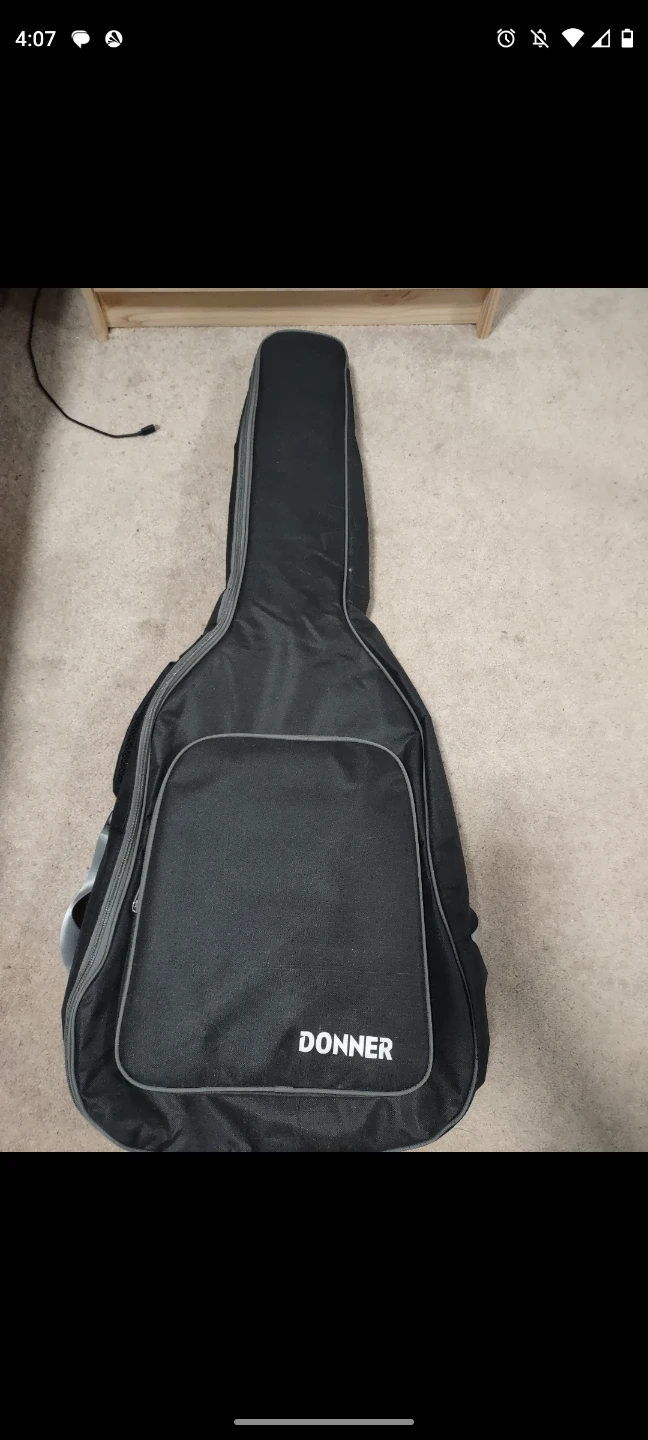 Donner Acoustic Guitar with Gig Bag - photo 5