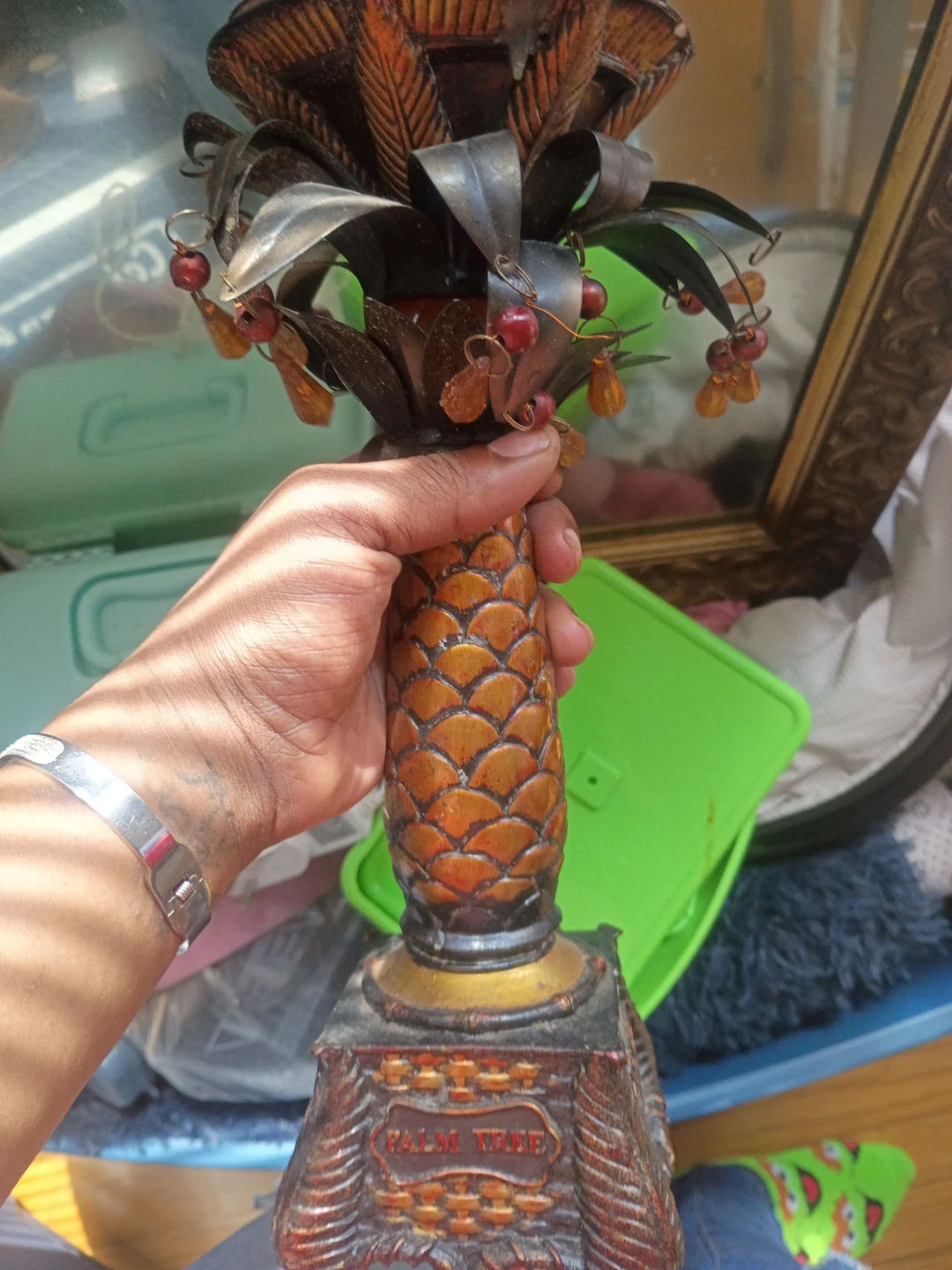 ⚽Palm Tree Candle Holder