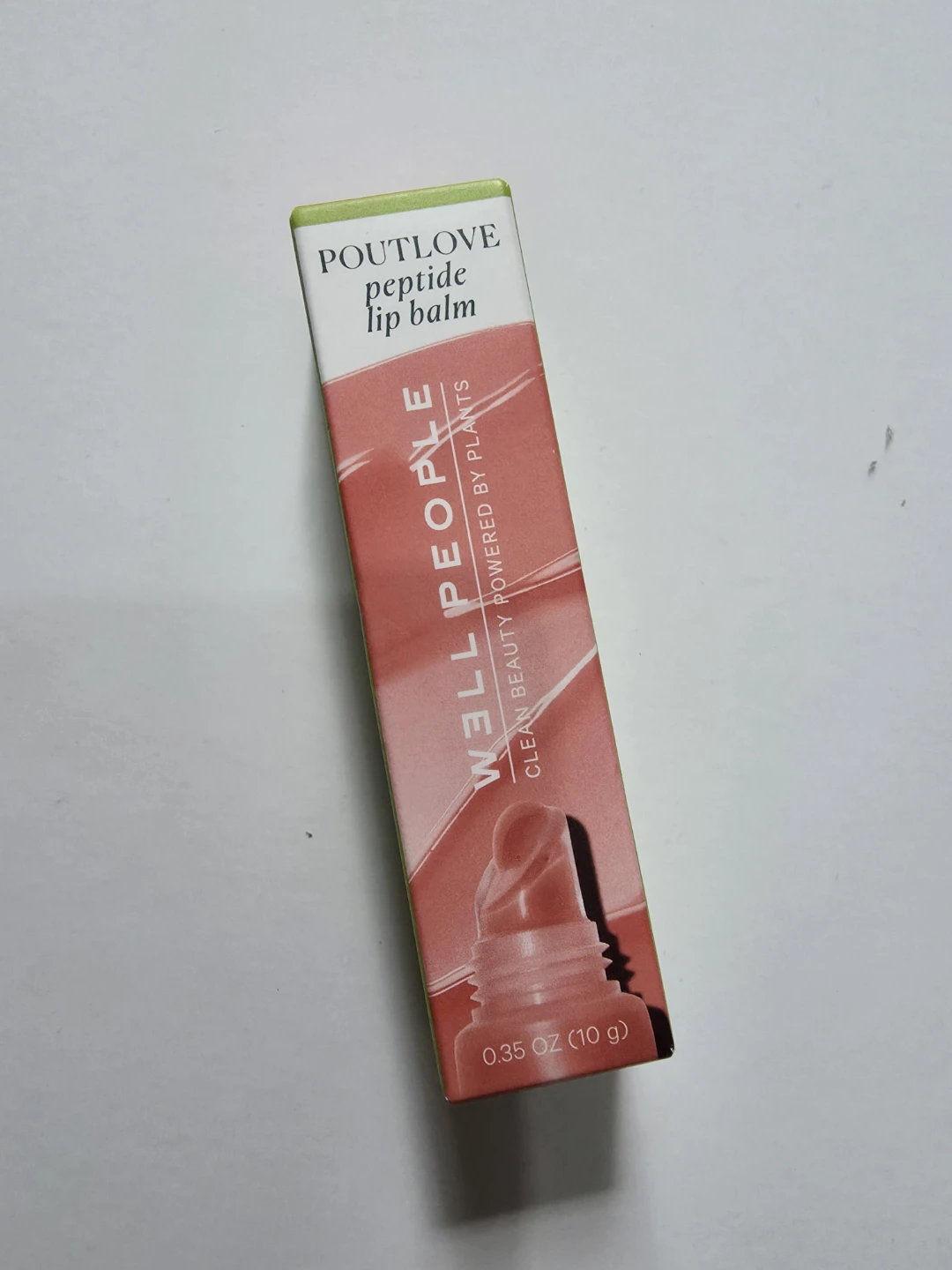Well People Poutlove Peptide Lip Balm - Pink Grapefruit ⚽️