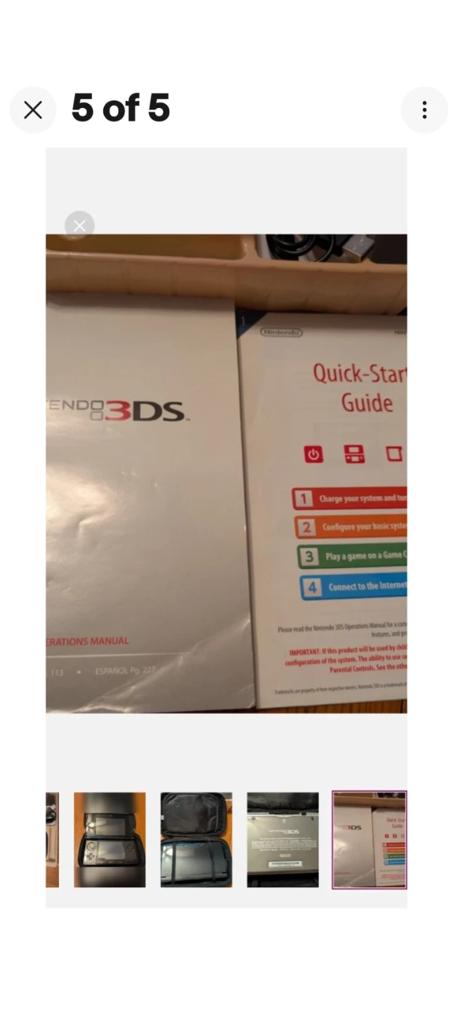 Nintendo 3DS Plus Collective Minds Starter Kit - photo 5