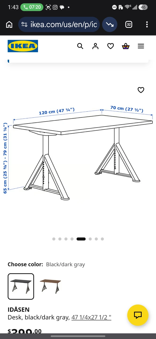 Ikea Idasen Desk - photo 5