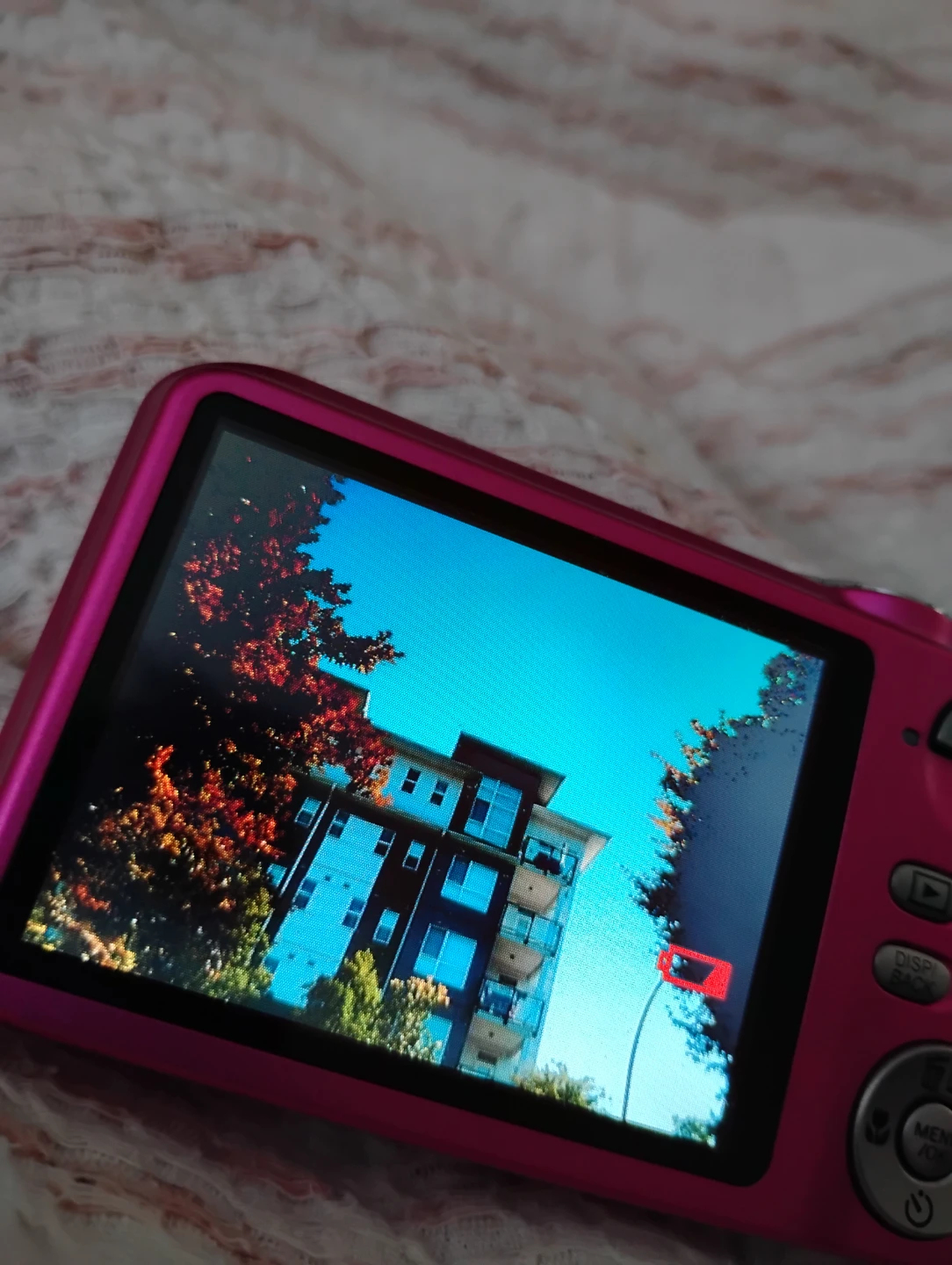 Fujifilm jv200 Pink Digital Camera - photo 5
