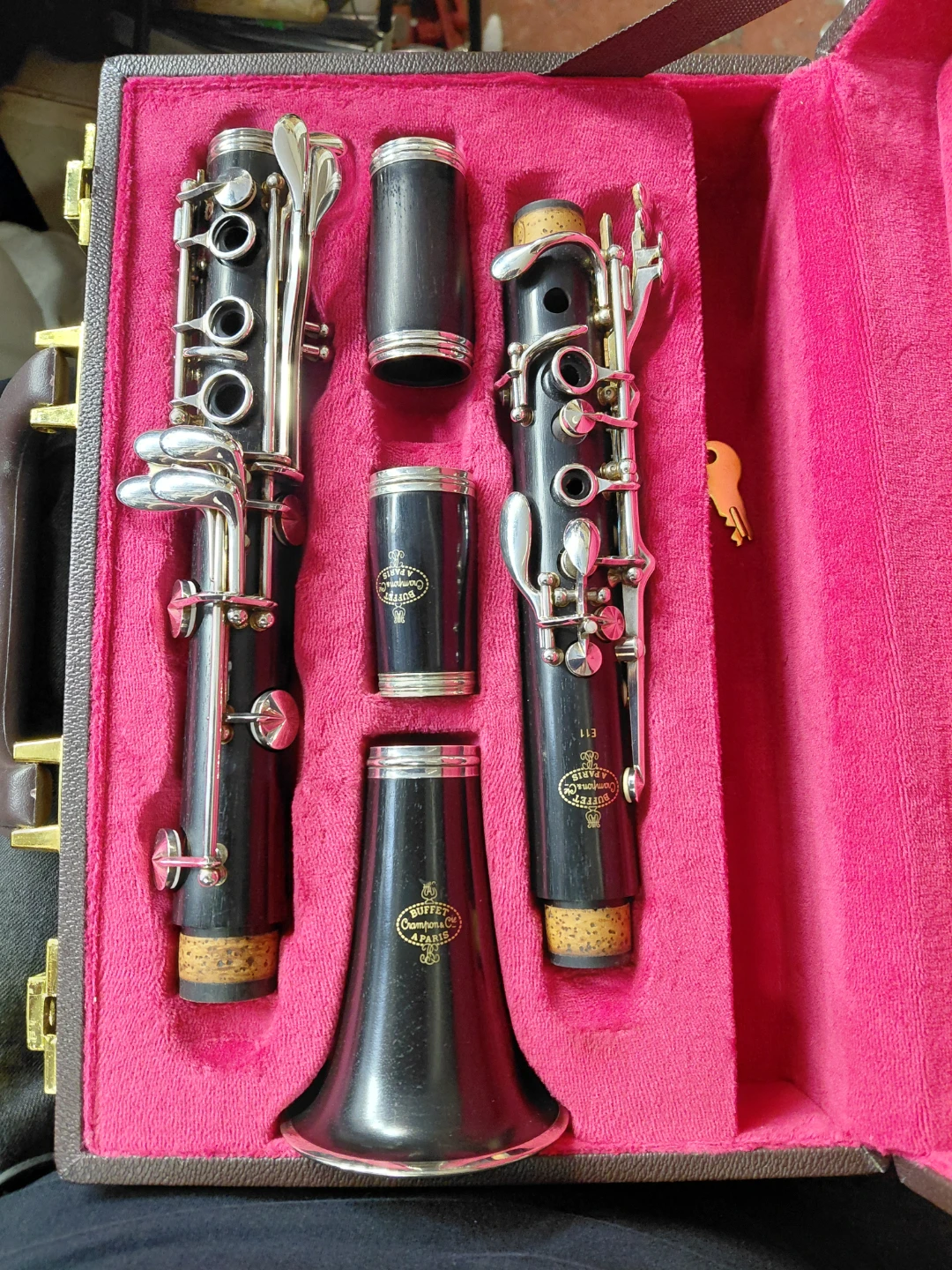 Buffet Crampon Paris Clarinet E11