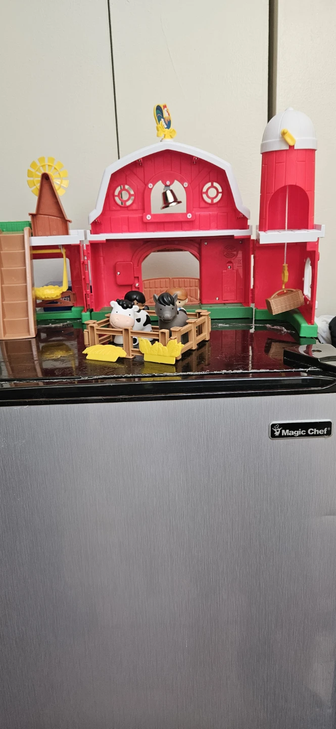 Little People Farm Playset - photo 2