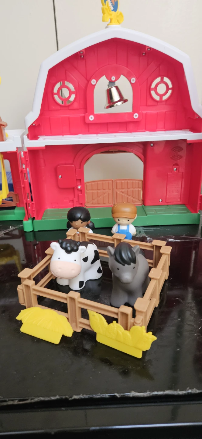 Little People Farm Playset - photo 3