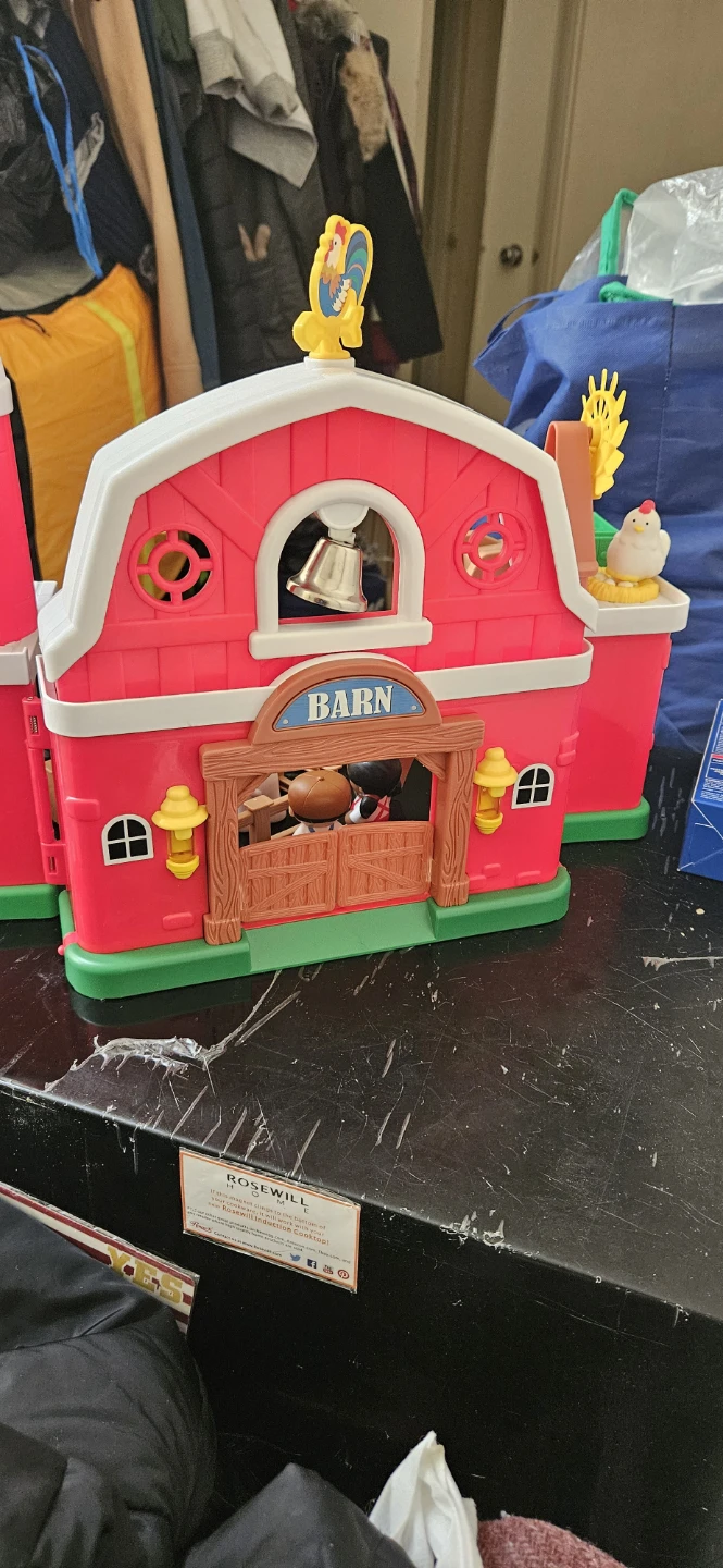 Little People Farm Playset - photo 4