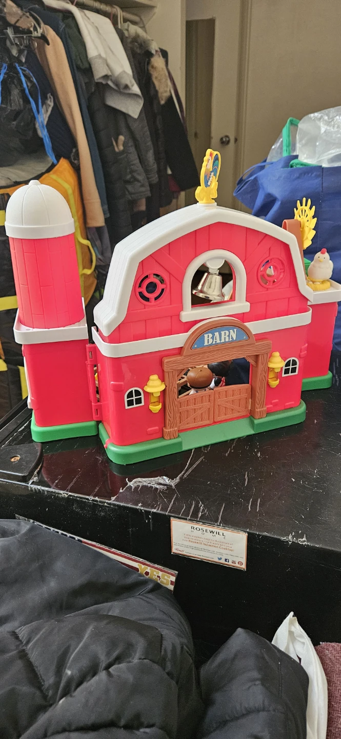 Little People Farm Playset - photo 5