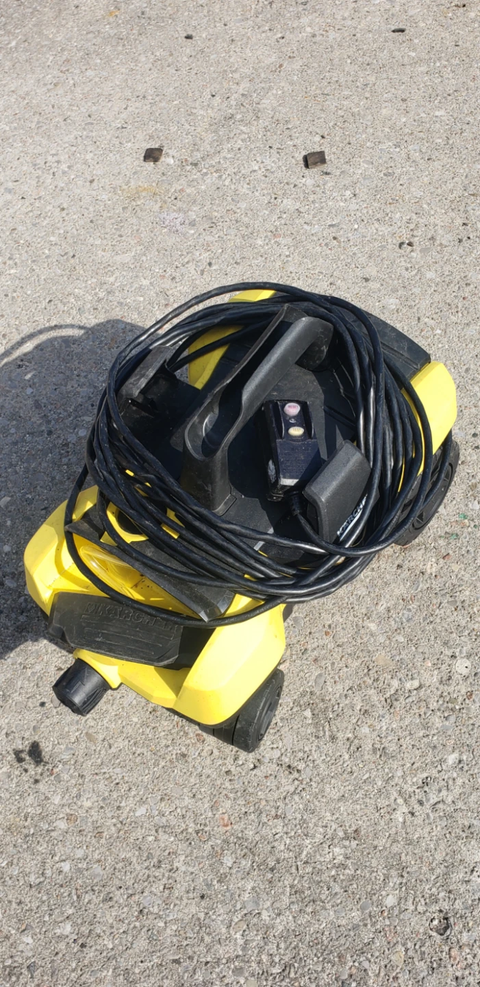 Karcher Pressure Washer