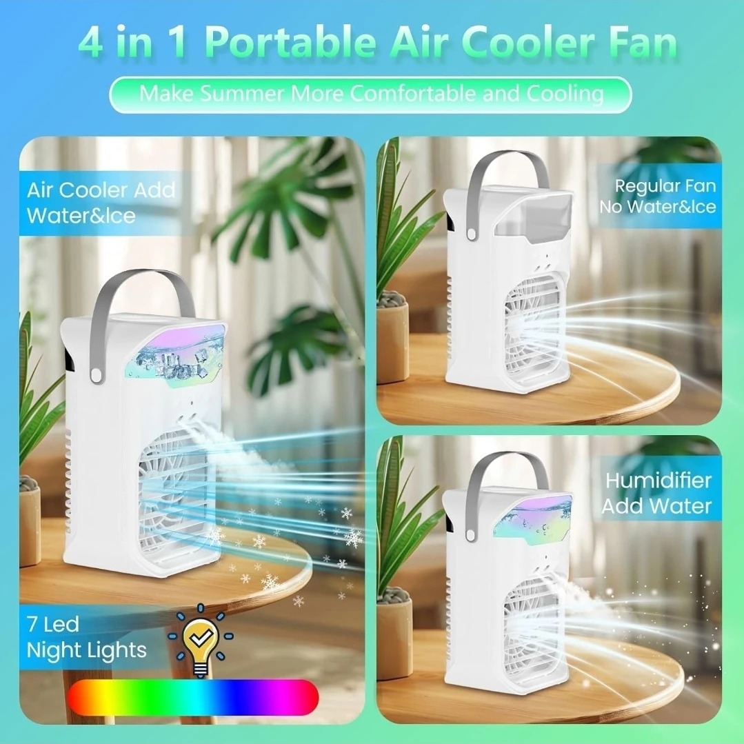 Portable Air Cooler Fan - photo 2