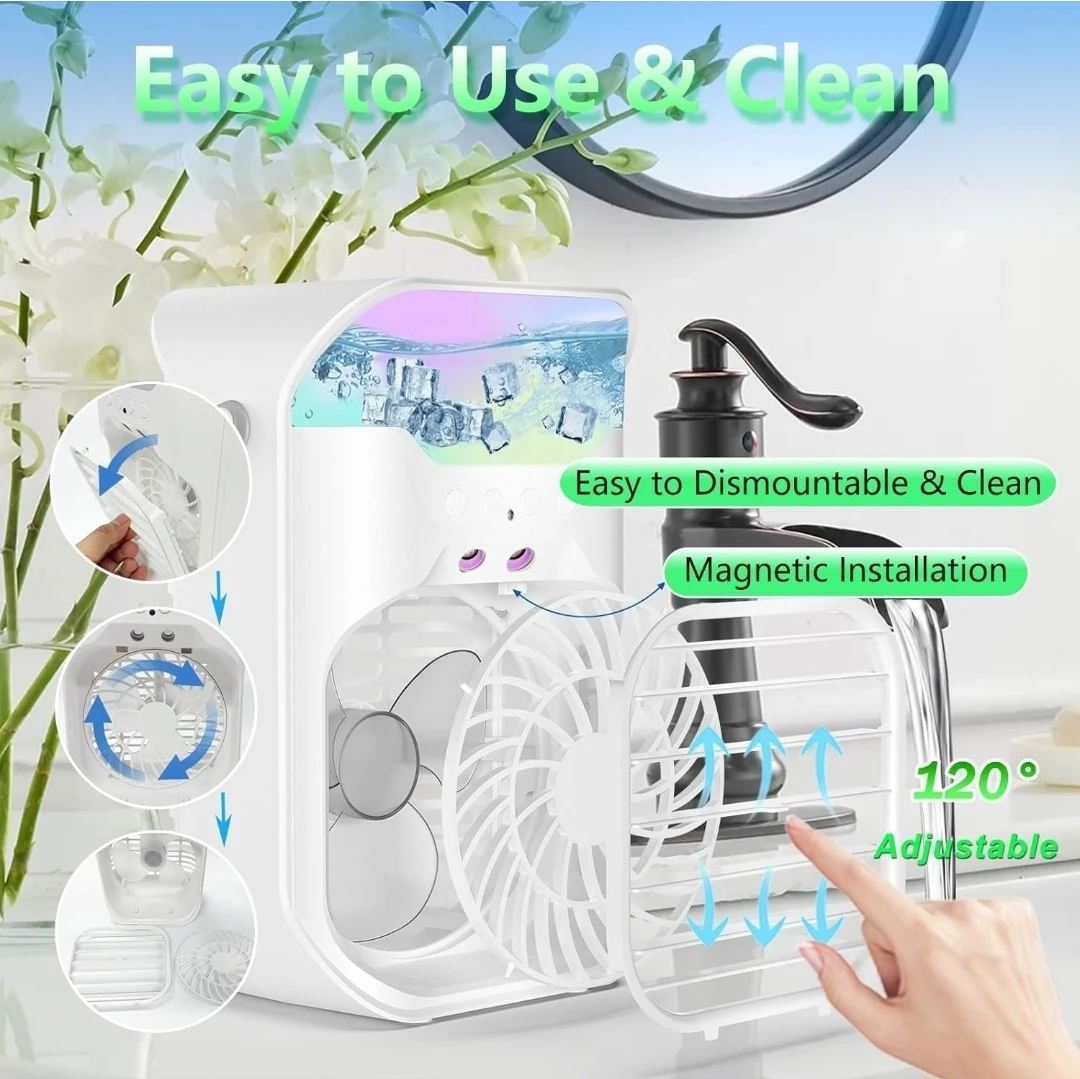 Portable Air Cooler Fan - photo 5