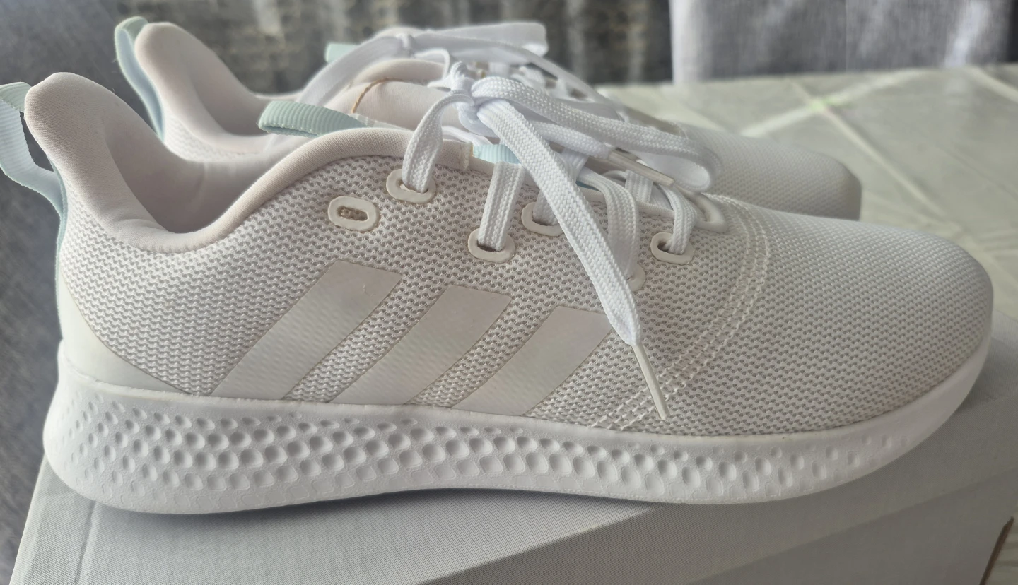Adidas Cloudfoam Comfort White Sneakers - photo 5