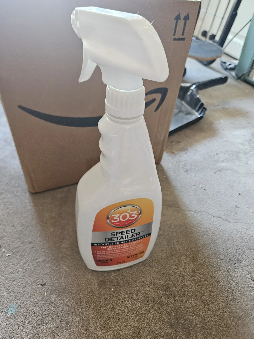 303 Speed Detailer Car Spray