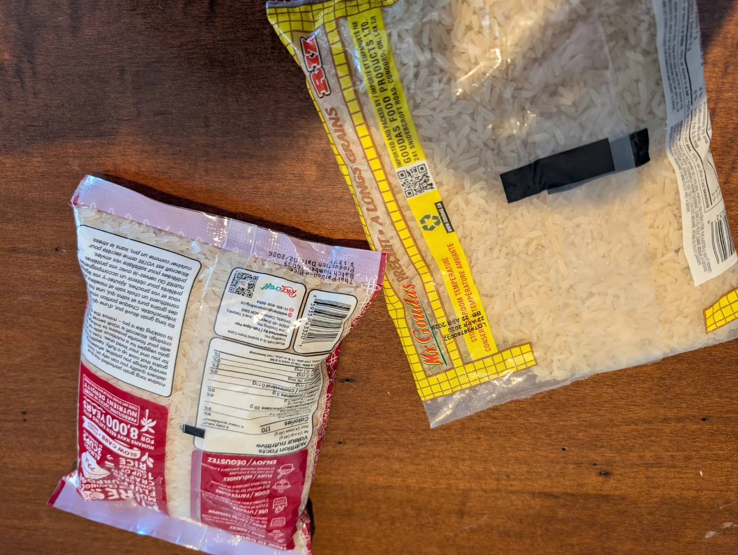 Mr. Goudas & Ricecraft Parboiled Long Grain Rice - photo 2