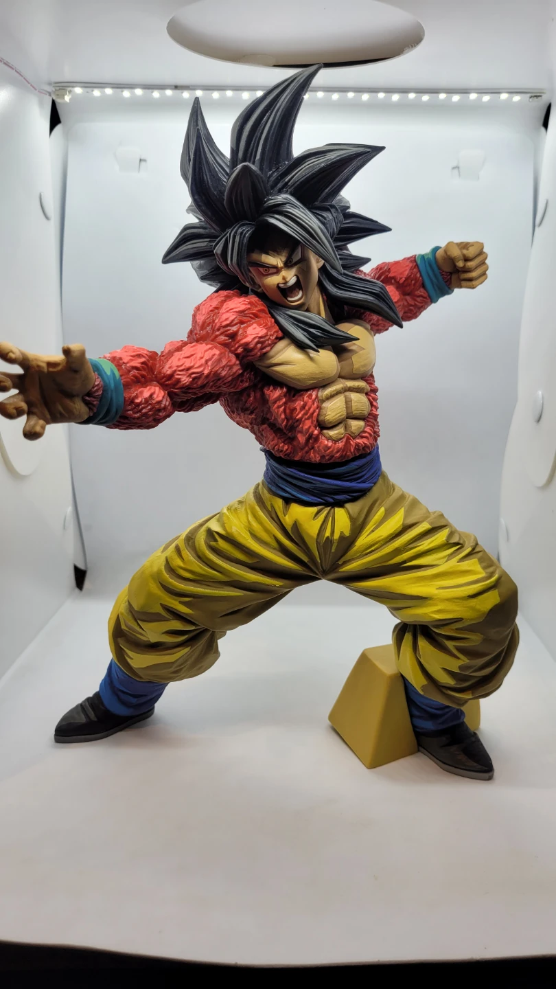 Massive Dragon Ball GT Super Saiyan 4 Goku Collector Statue