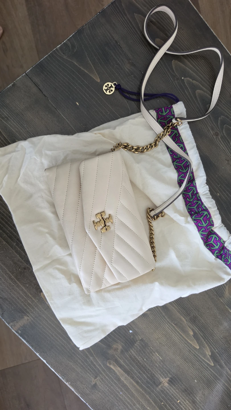 Tory Burch Kira Chevron Small Flap Bag