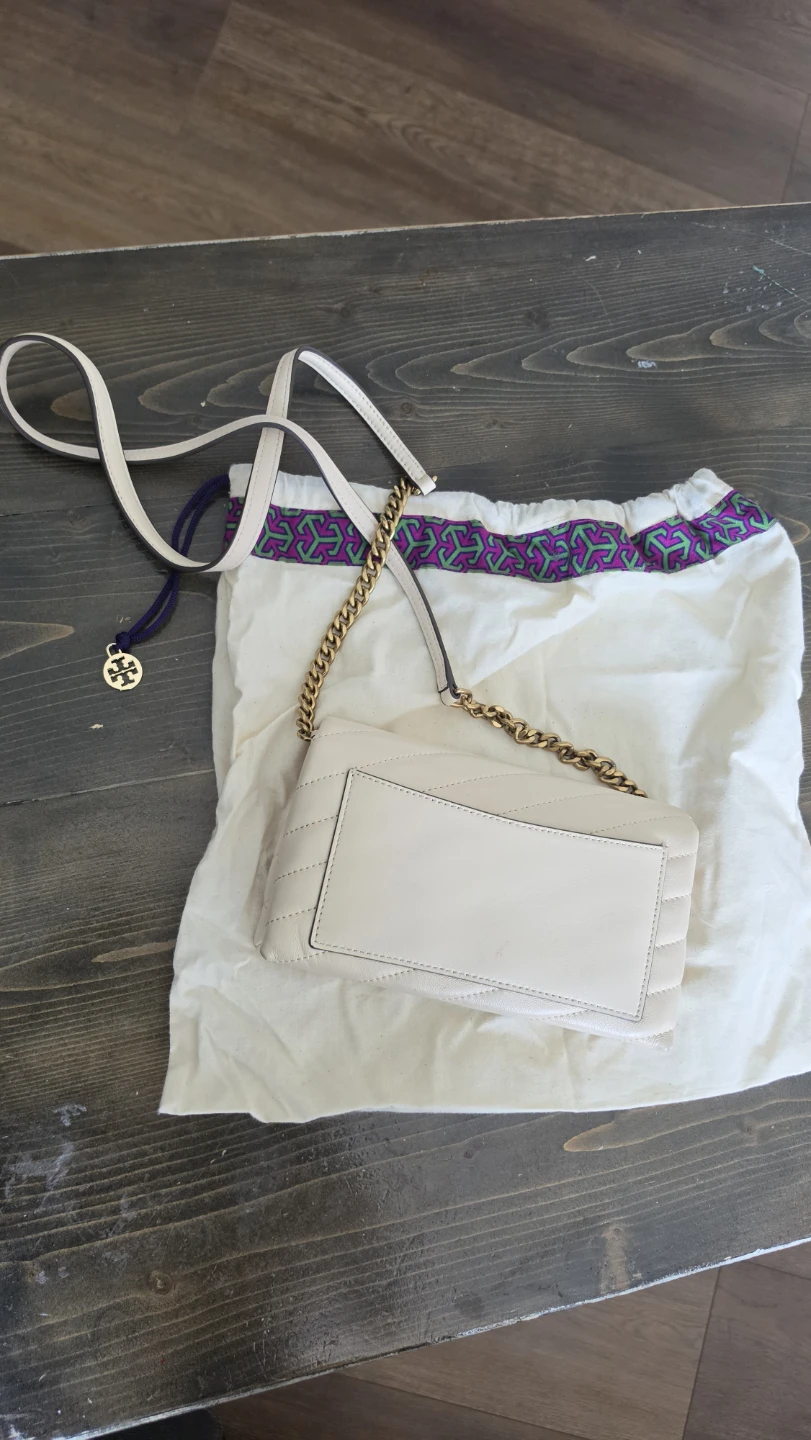 Tory Burch Kira Chevron Small Flap Bag - photo 2