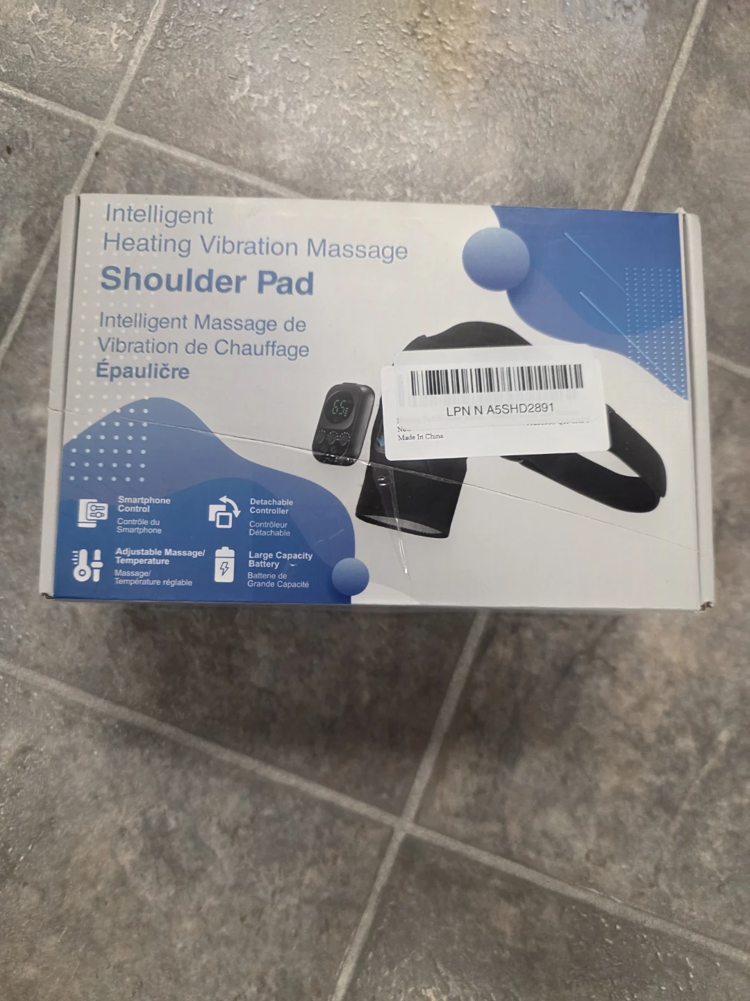 Intelligent Heating Vibration Massage Shoulder Pad