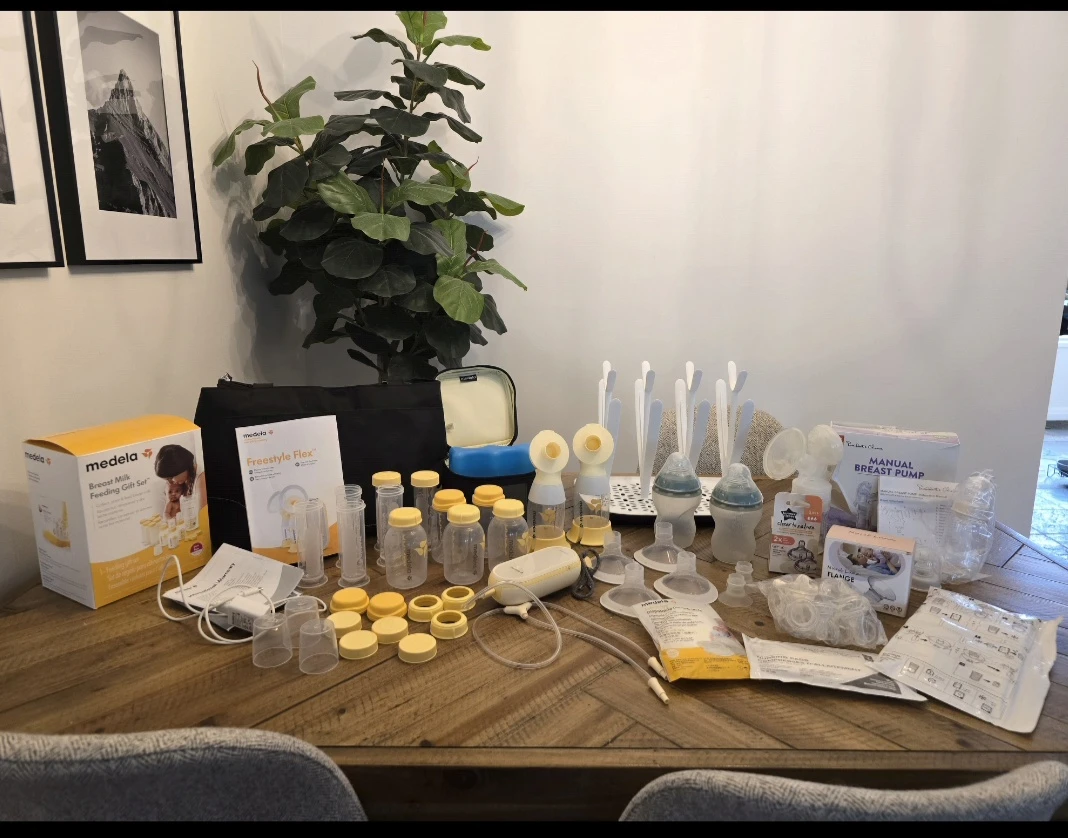 FREE! Medela Freestyle Flex Double Electric Breast Pump