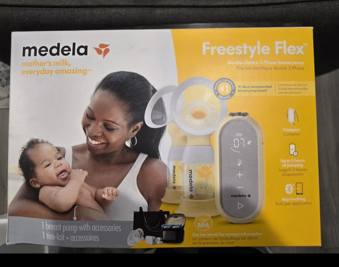 FREE! Medela Freestyle Flex Double Electric Breast Pump - photo 2