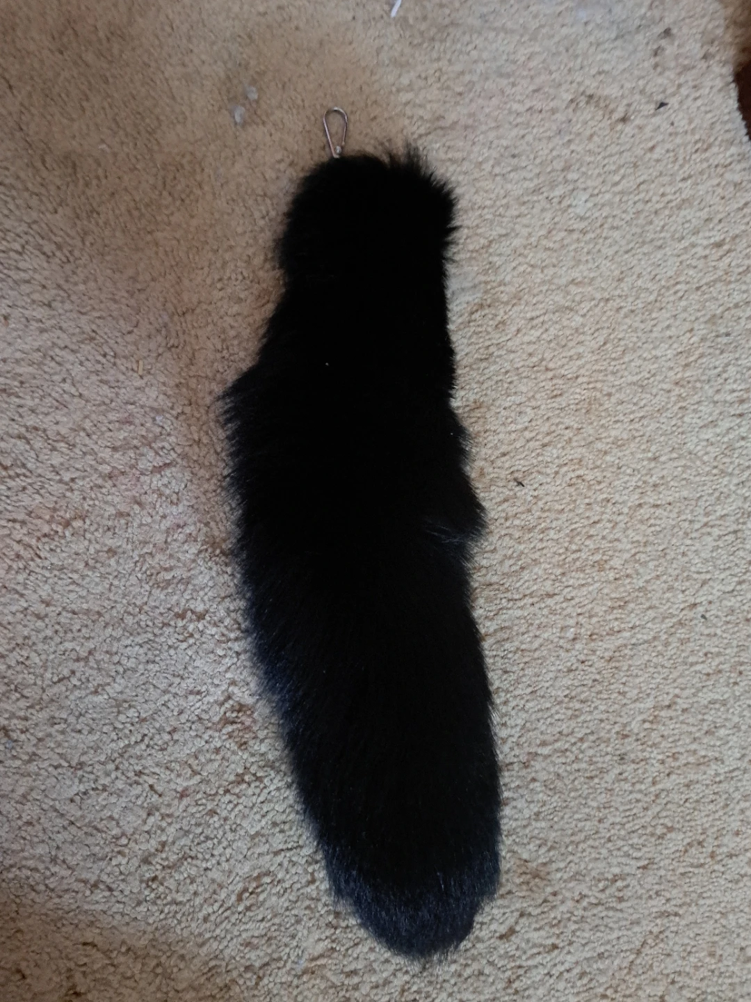 Faux Fur Keychain Tail Set - photo 2