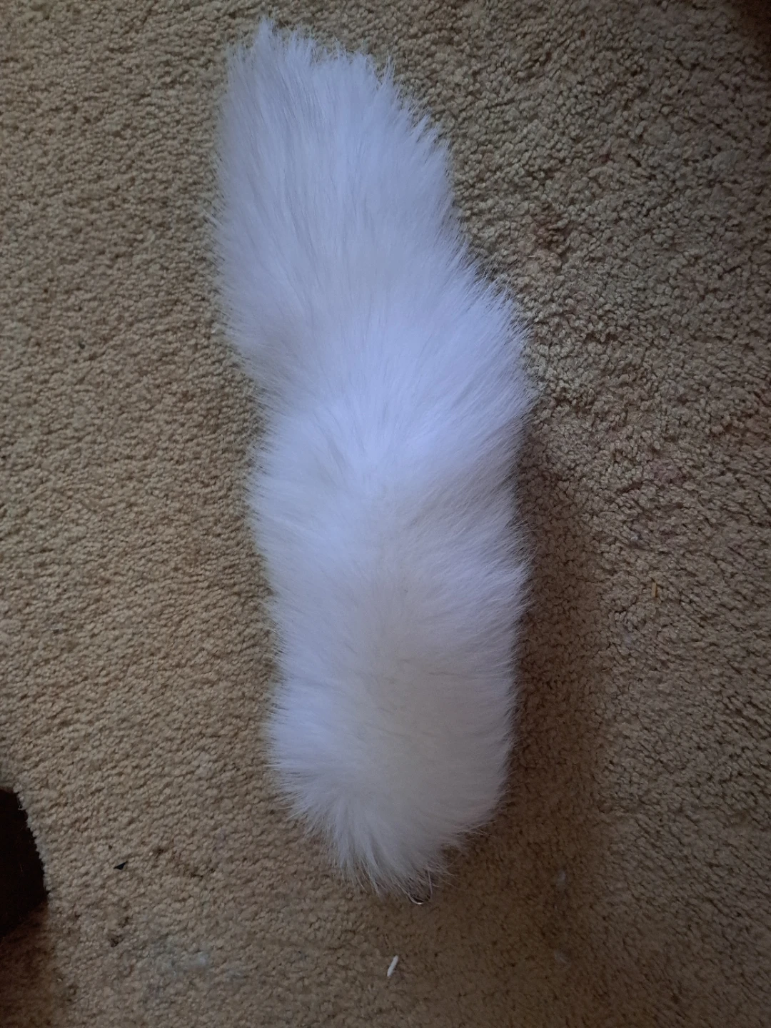 Faux Fur Keychain Tail Set - photo 3