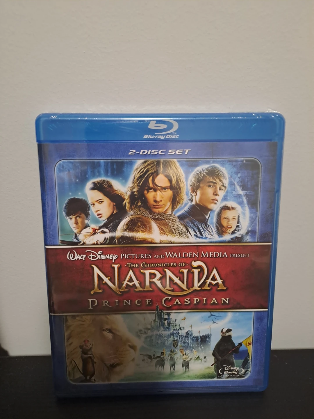 The Chronicles of Narnia: Prince Caspian (Blu-ray Disc)