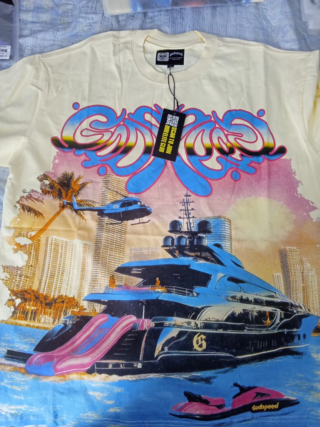Godspeed "Out of Many, One" Graphic T-Shirt