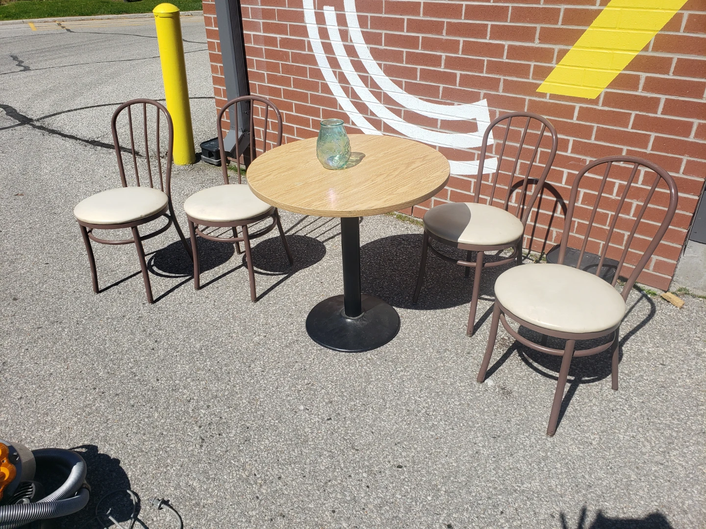 Bistro Table Set - photo 2