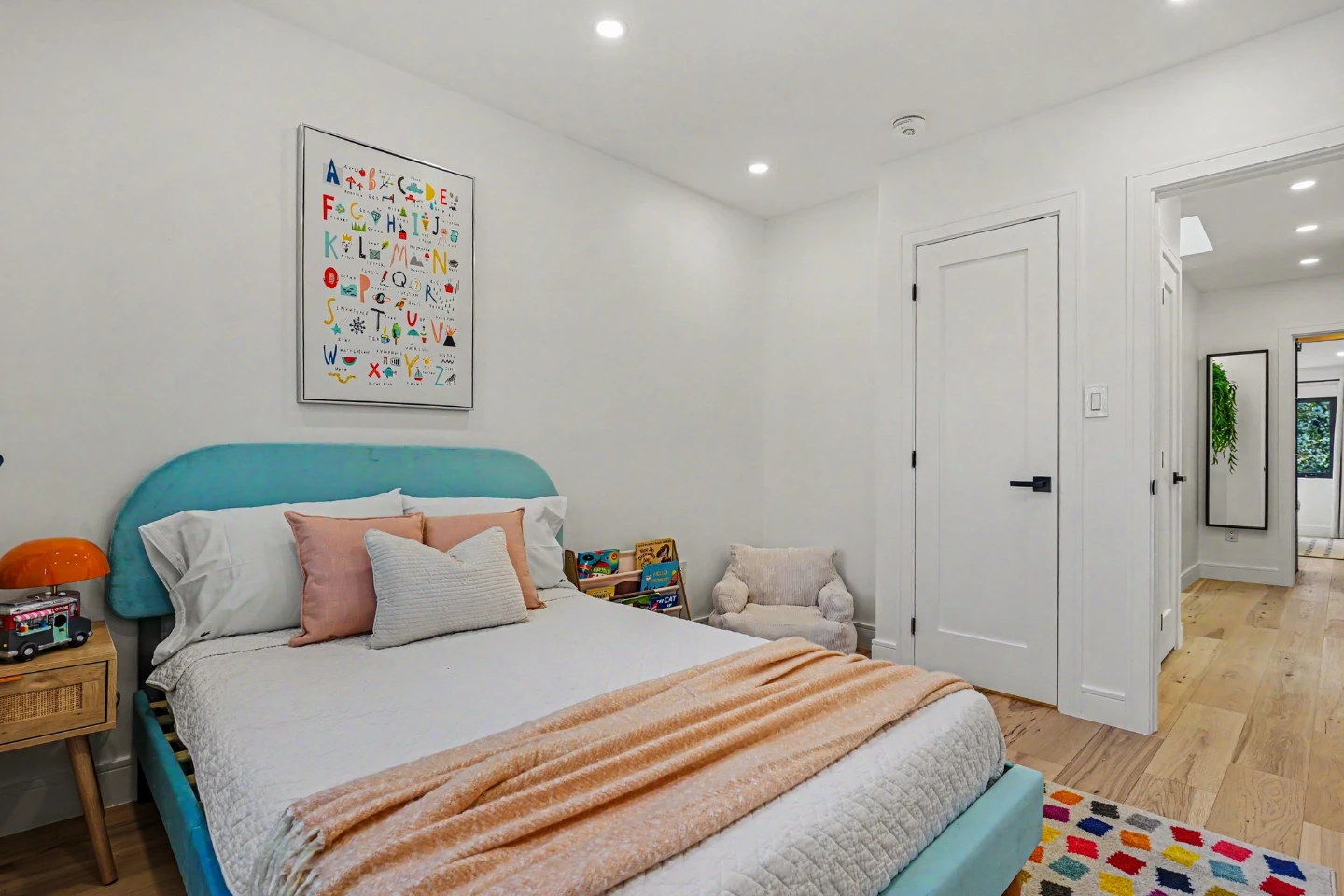 BRAND NEW Full/Double Turquoise Bed Frame only - photo 3