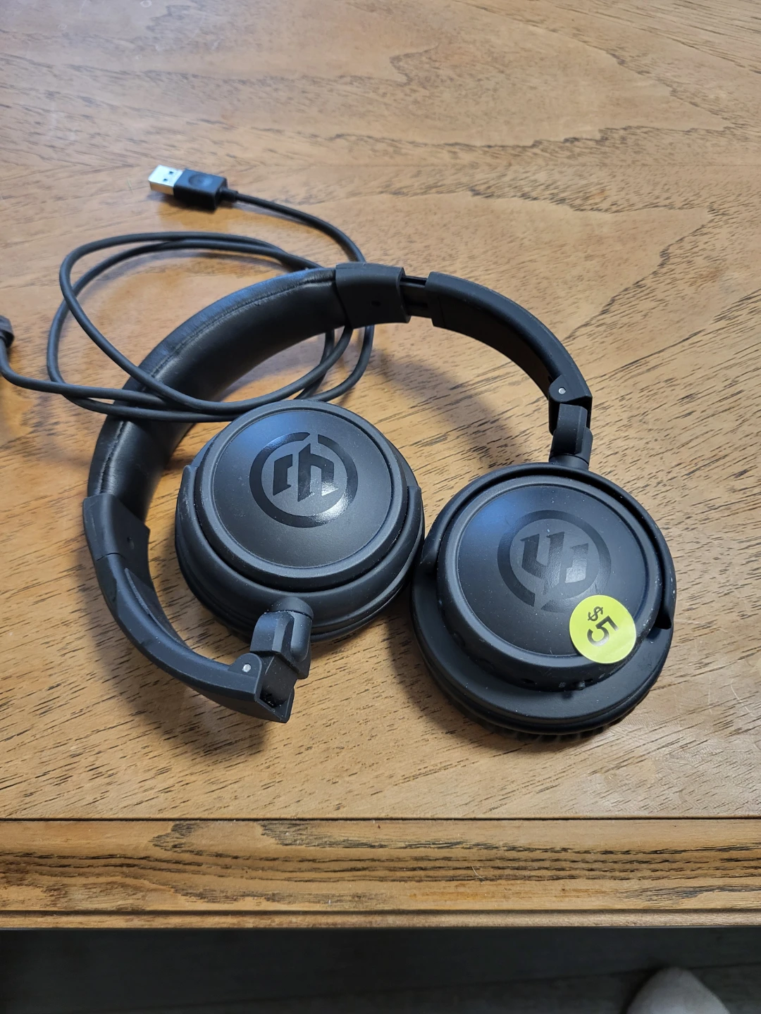 Black Over-Ear Headphones