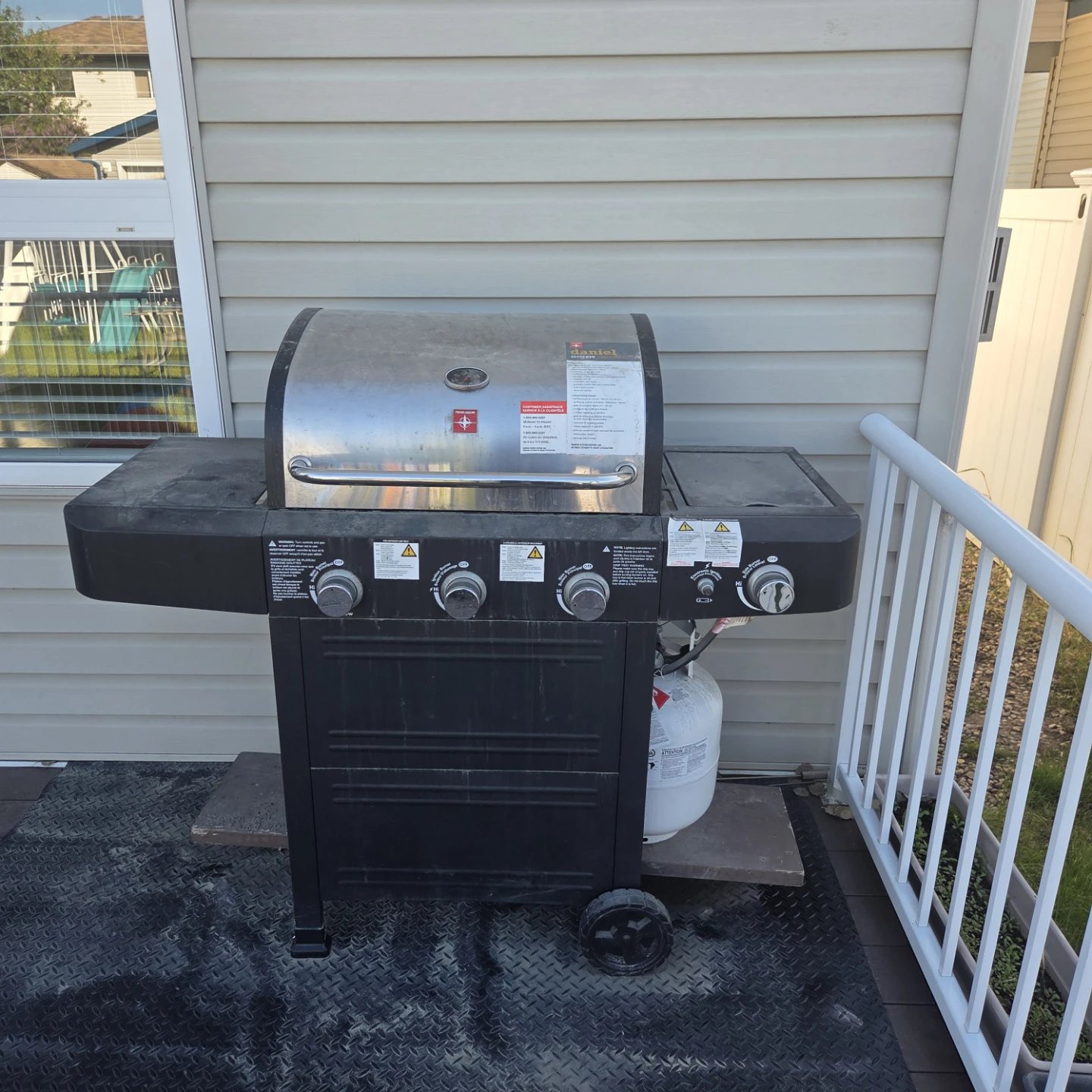 Terra Gear Gas BBQ Grill