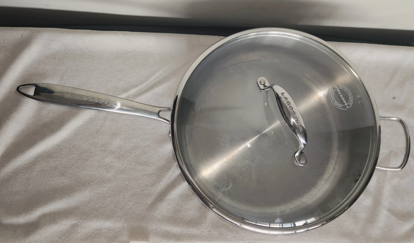 Lagostina pan with lid ⚽️